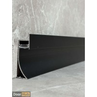 Curved LED Skirting 45mm for Developers| DoorHub UAE